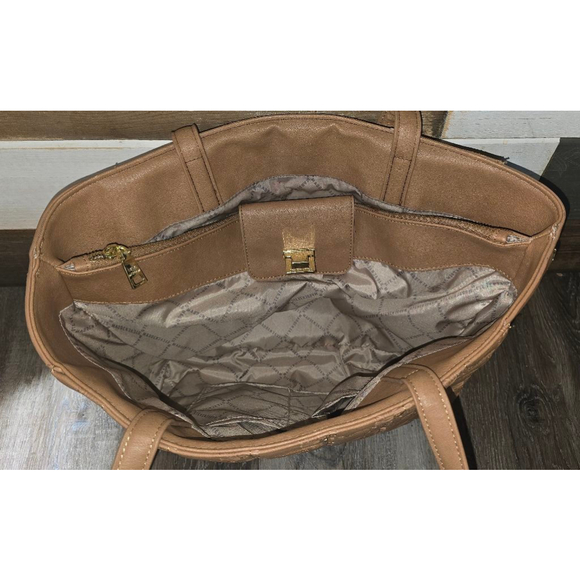 Steve Madden Brown Tote Bag - Picture 6 of 16